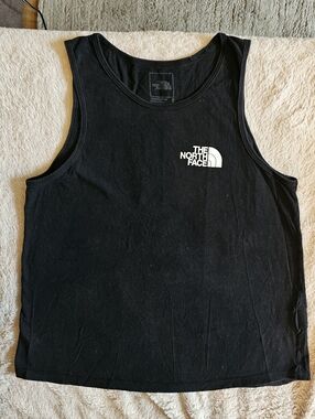 The North Face Black Women's Tanktop Size Medium